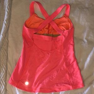 Lululemon cross back tank top!